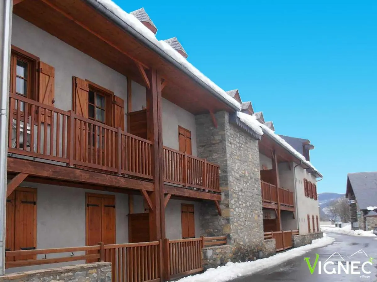 Appartement Cosy Avec Balcon, Piscine Saisonniere, Proche Saint-Lary-Soulan, Jusqu'A 6 Personnes - Fr-1-504-148 Vignec Francia